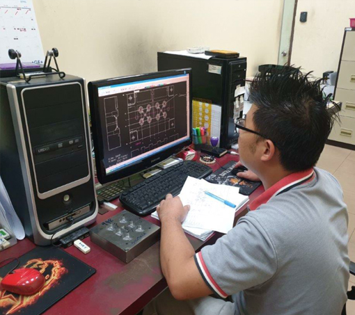 CAD & Cam Department