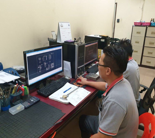 CAD & Cam Department